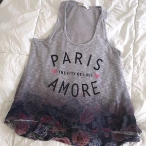 Flowy tank top